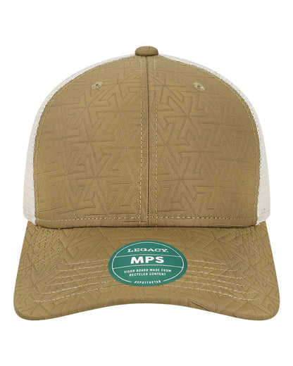 Brown Z - Quilted - Front