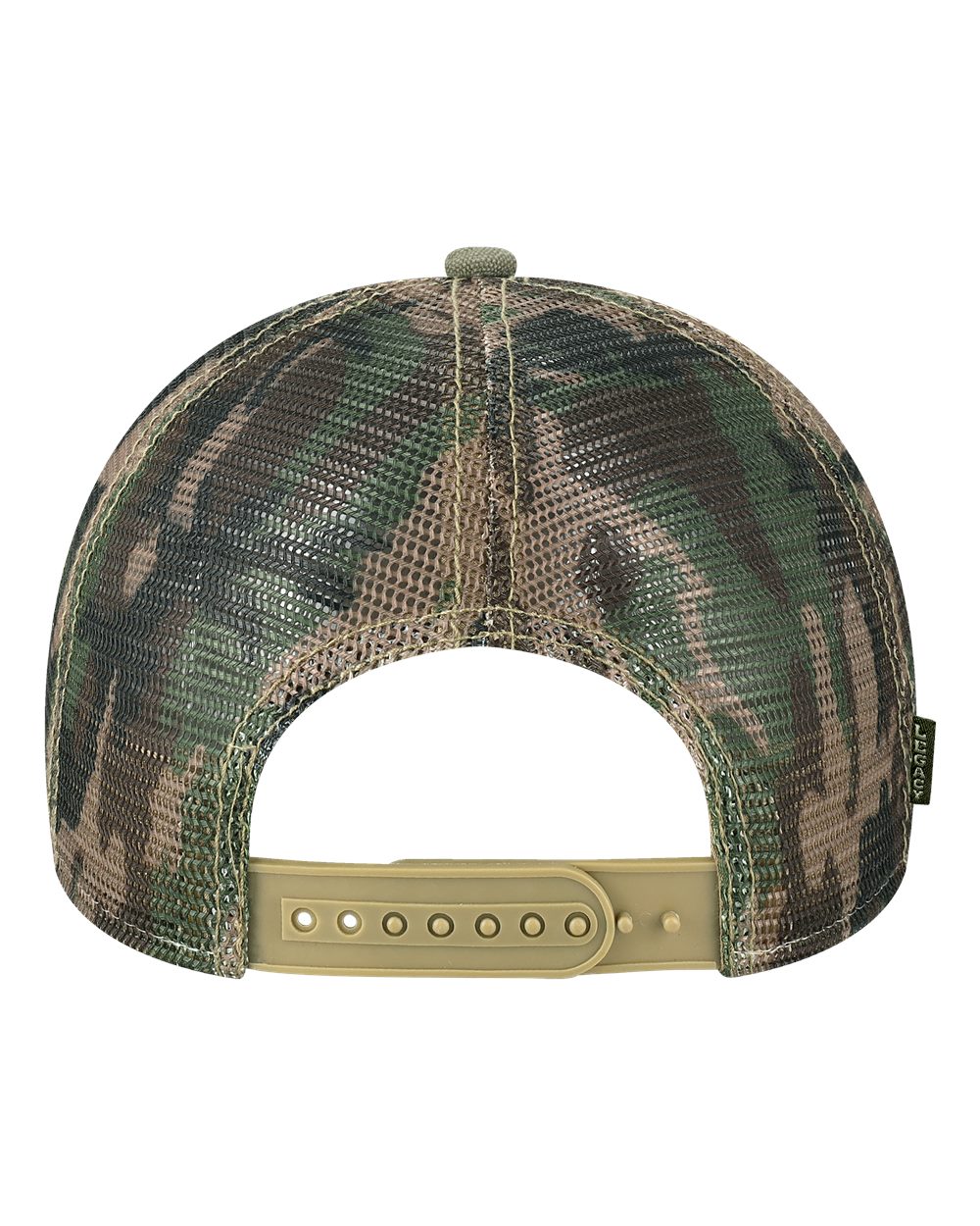 Khaki/ Sage/ Camo Mesh - Back