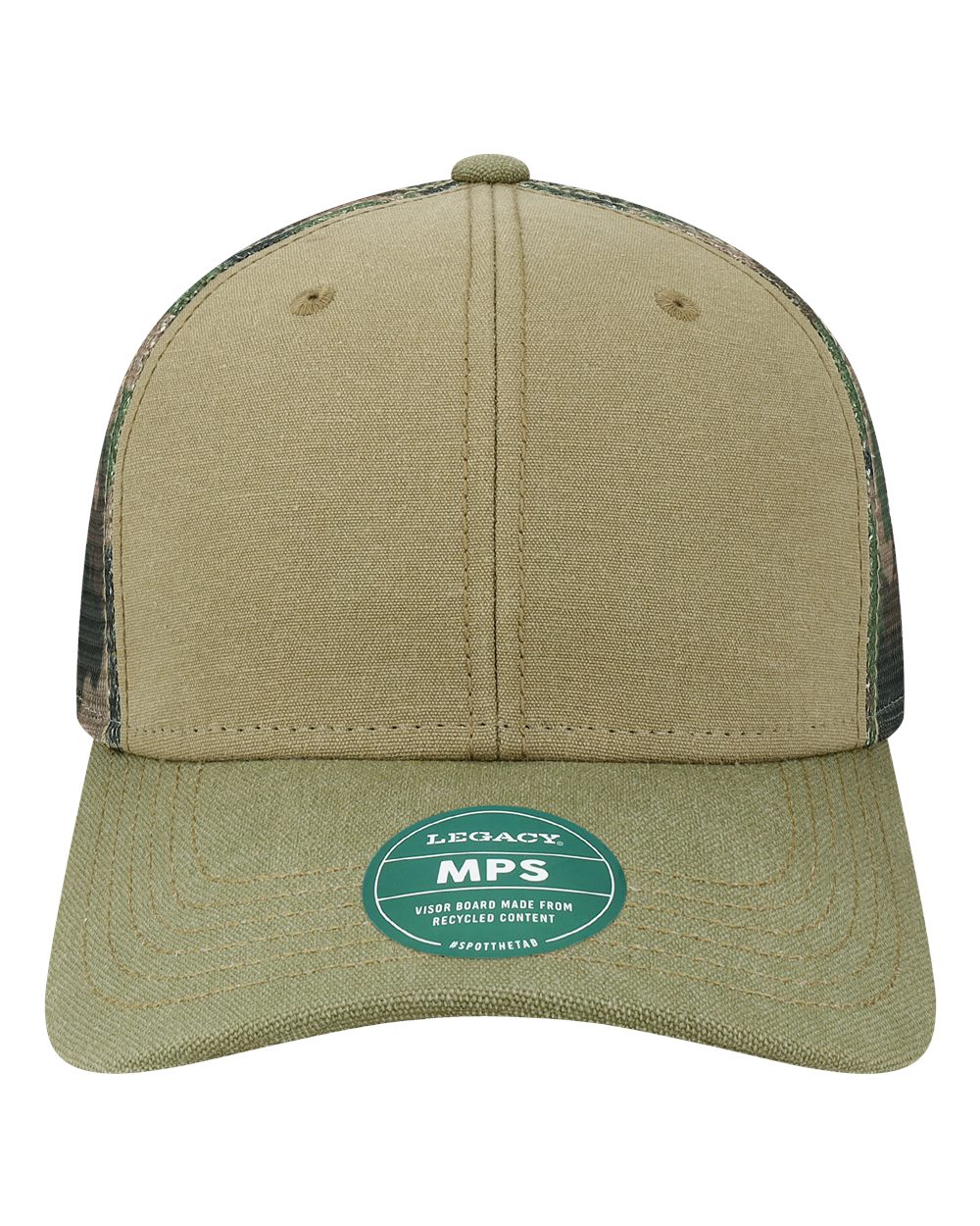 Khaki/ Sage/ Camo Mesh - Front