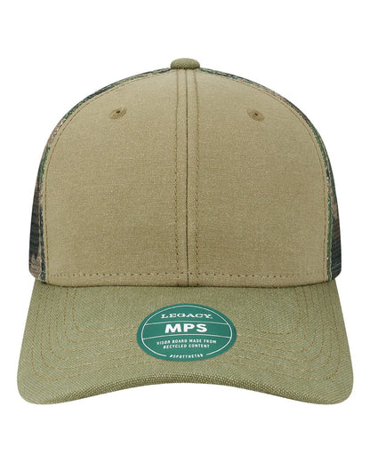 Khaki/ Sage/ Camo Mesh - Front