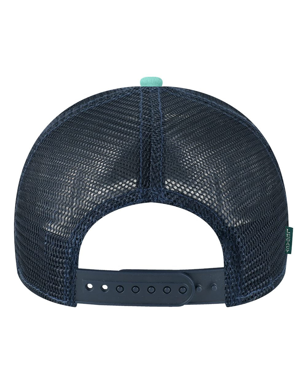 Mint/ Marine/ Navy - Back