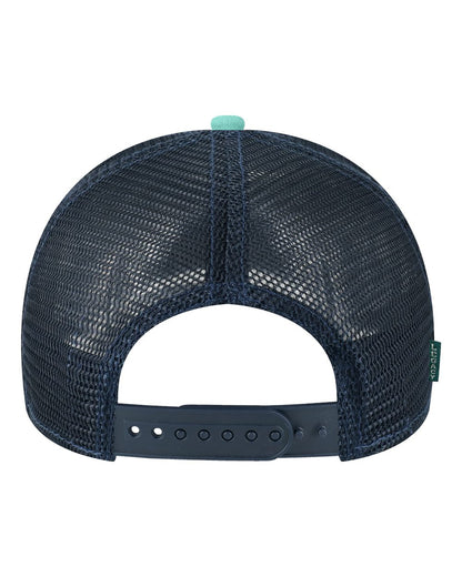 Mint/ Marine/ Navy - Back