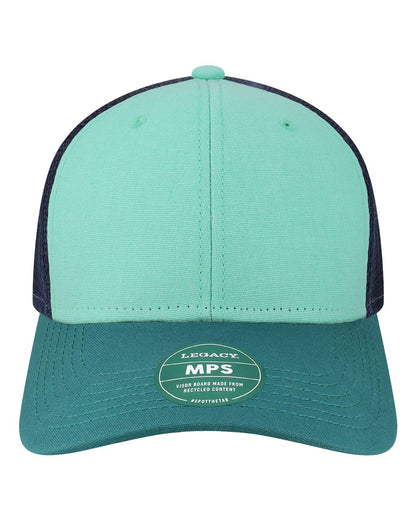 Mint/ Marine/ Navy - Front