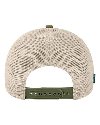 Olive Z - Quilted - Back