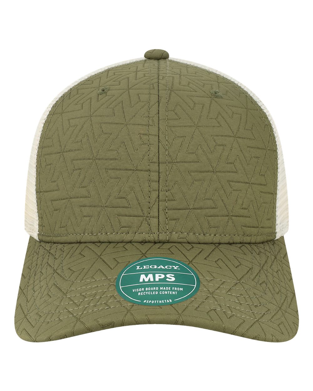 Olive Z - Quilted - Front
