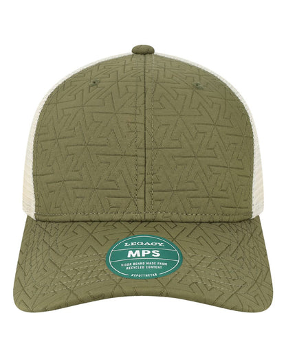 Olive Z - Quilted - Front