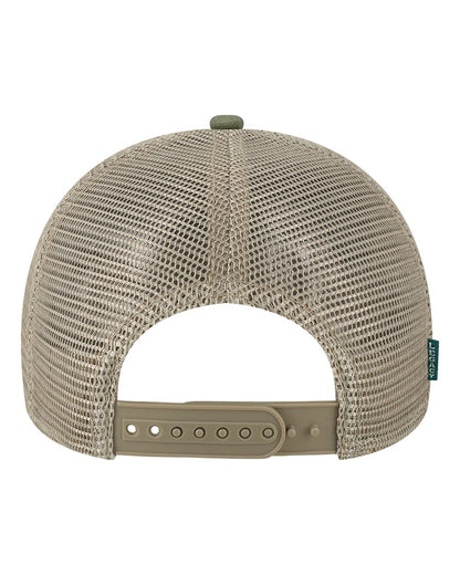 Olive/ Dark Olive/ Dark Khaki - Back