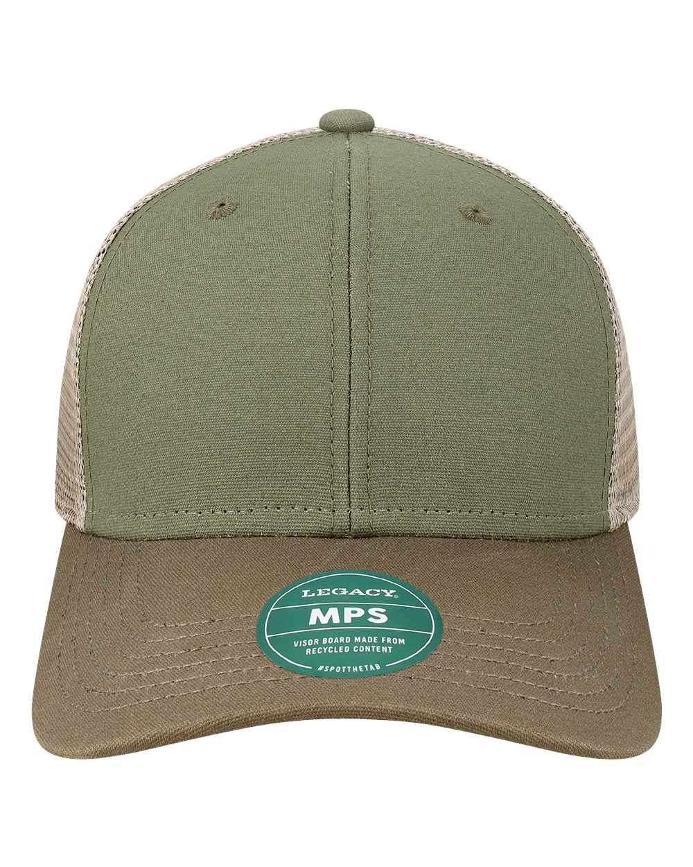Olive/ Dark Olive/ Dark Khaki - Front