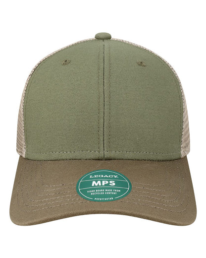 Olive/ Dark Olive/ Dark Khaki - Front