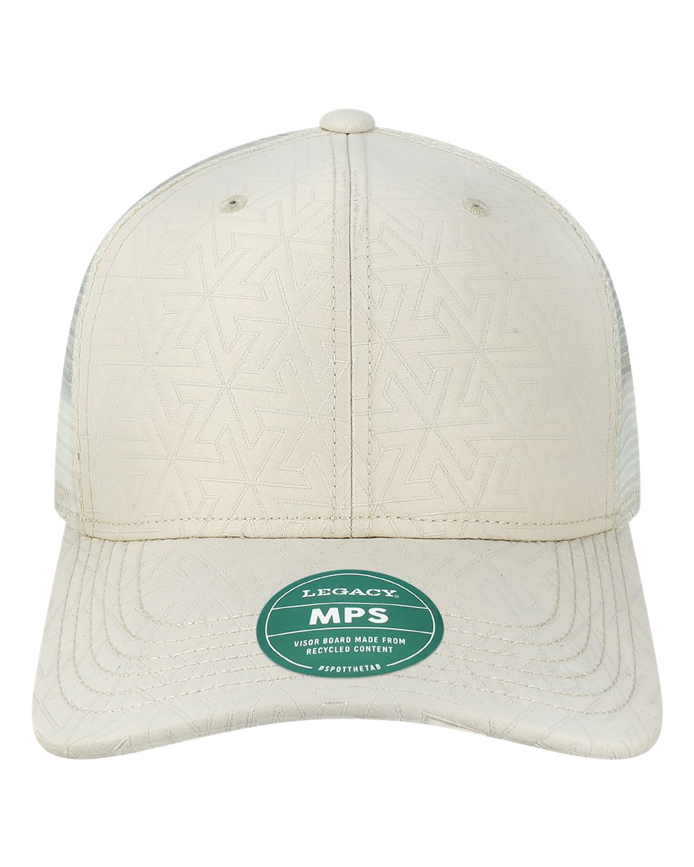 White Z - Quilted - Front