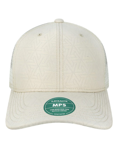 White Z - Quilted - Front