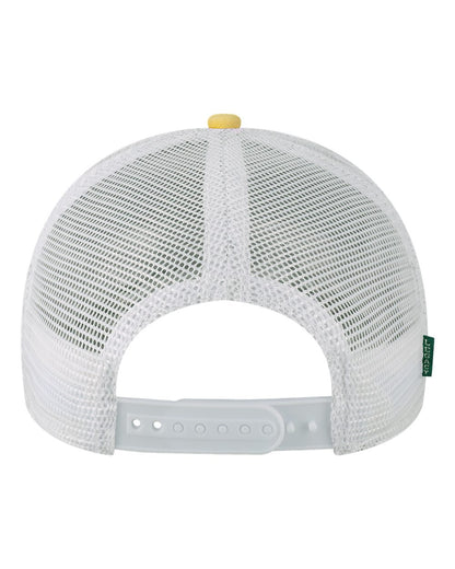 Yellow/ Marine/ White - Back