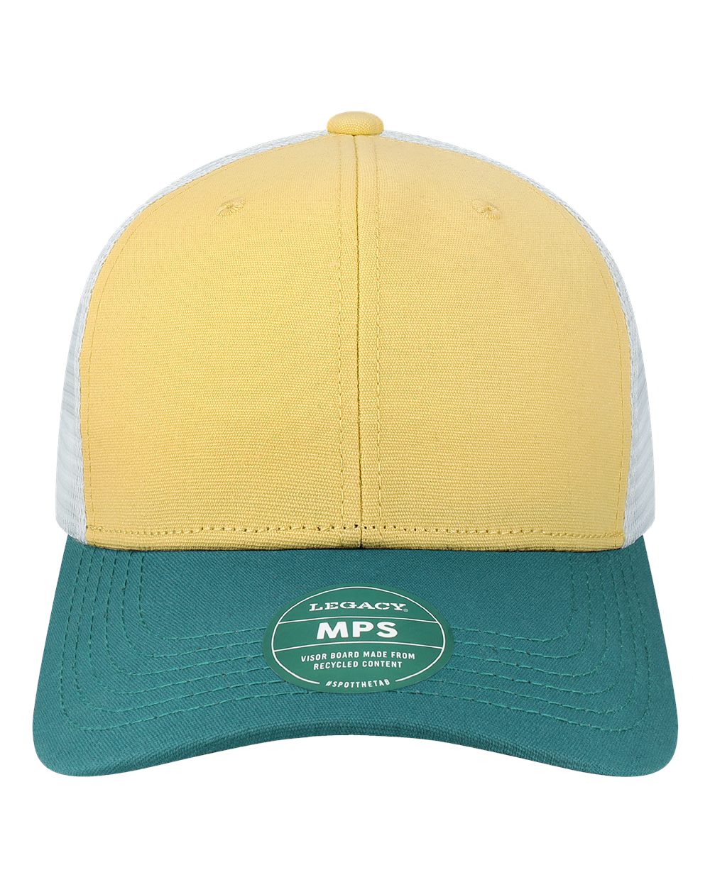 Yellow/ Marine/ White - Front