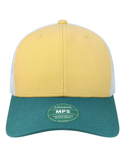 Yellow/ Marine/ White - Front