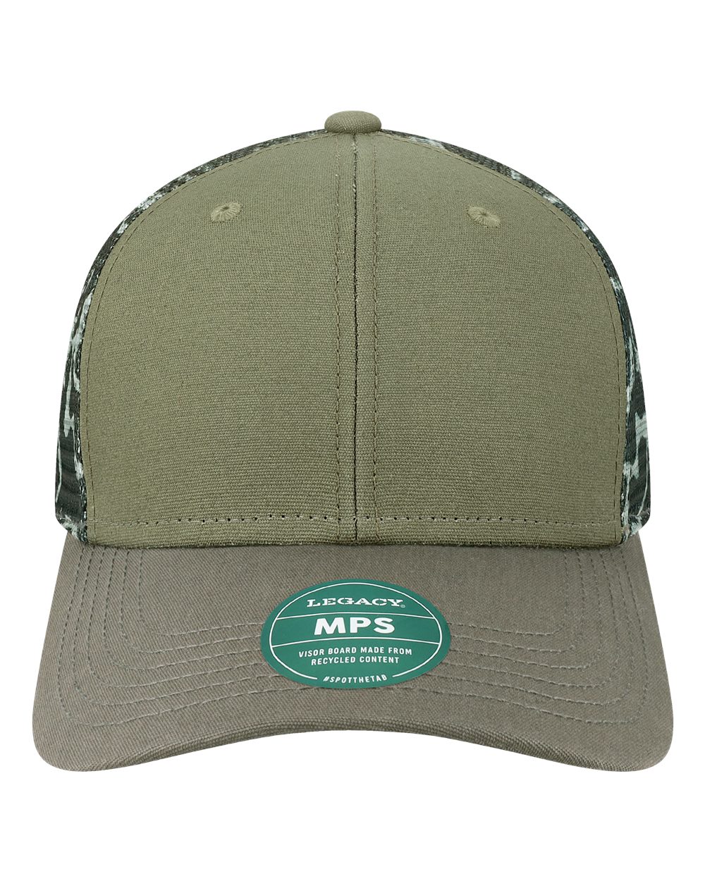Olive/ Grey/ Grey Camo - Front