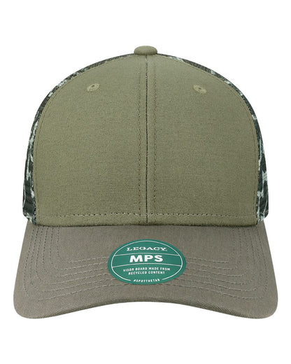 Olive/ Grey/ Grey Camo - Front