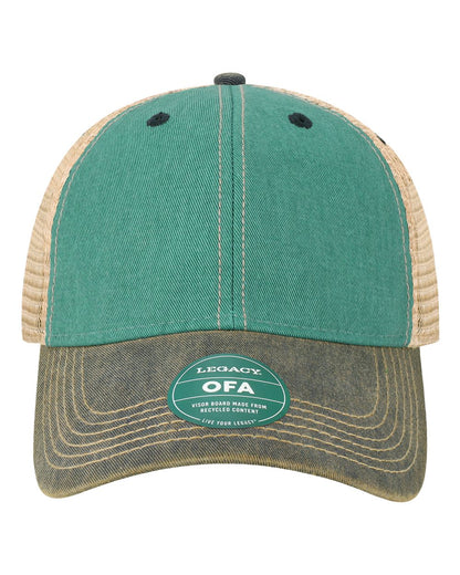 Aqua Blue/ Navy - Front