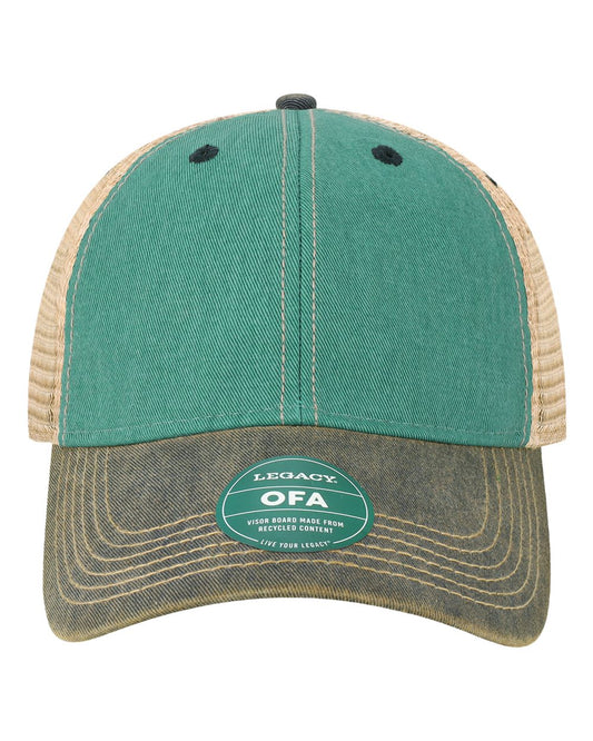 Aqua Blue/ Navy - Front