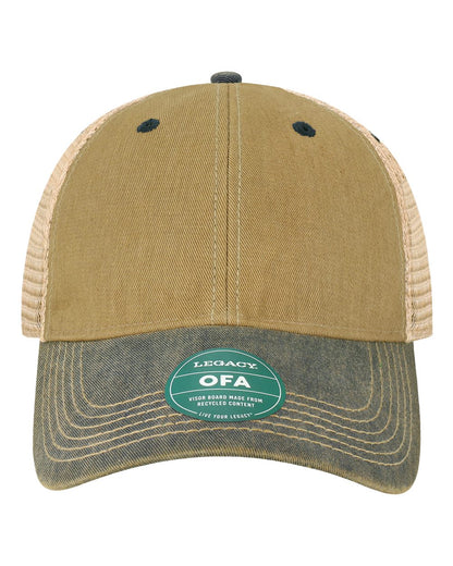 Dark Tan/ Navy - Front