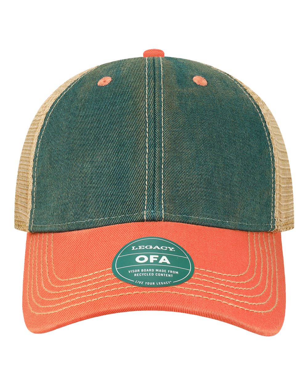 Marine Blue/ Coral - Front