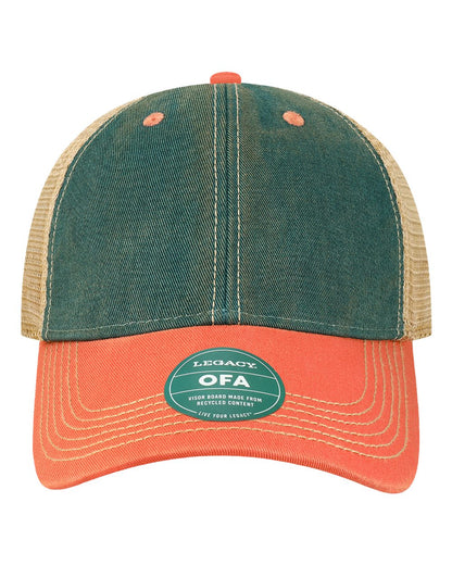 Marine Blue/ Coral - Front