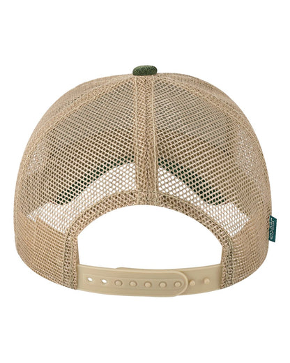 Green Stripe - Back