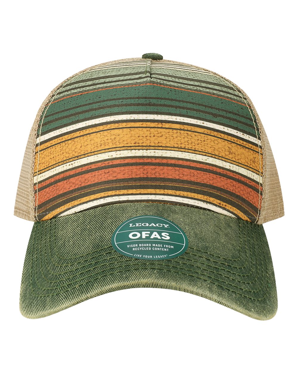 Green Stripe - Front