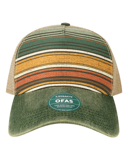 Green Stripe - Front