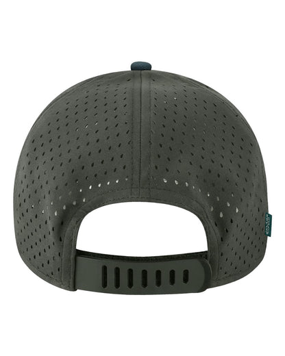 Blue Camo/ Black - Back