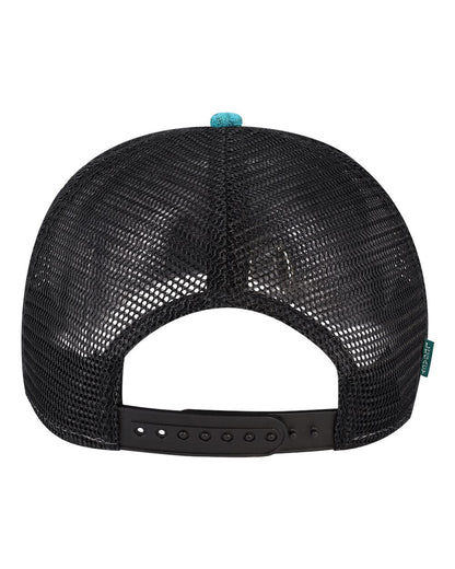 Aqua Aztec/ Black - Back