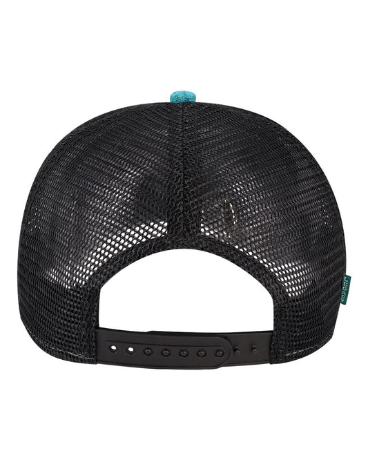 Aqua Aztec/ Black - Back