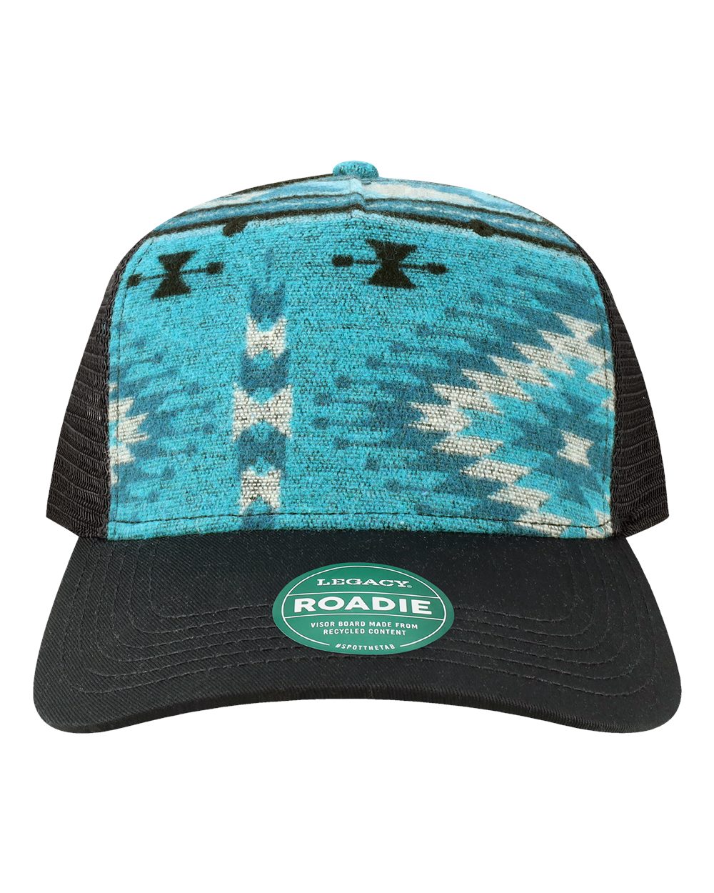 Aqua Aztec/ Black - Front