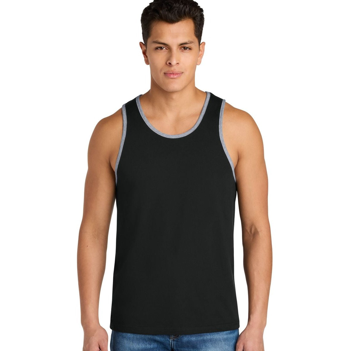 Black/ Heather Gray - Model