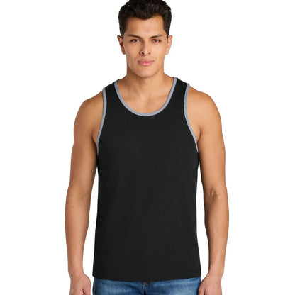 Black/ Heather Gray - Model