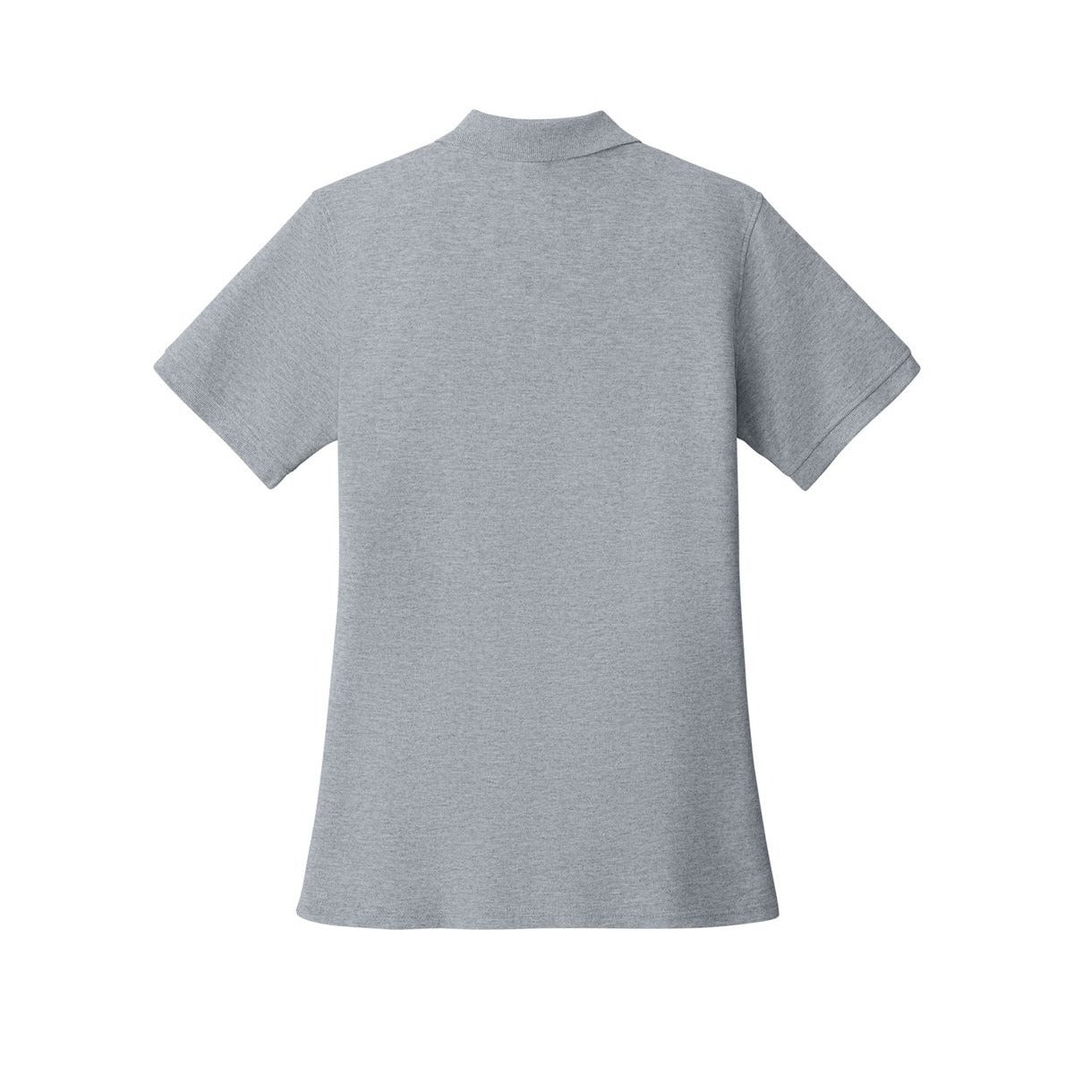 Port & Co Women's Core Blend Pique Polo - Back