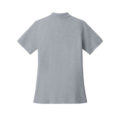 Port & Co Women's Core Blend Pique Polo - Back