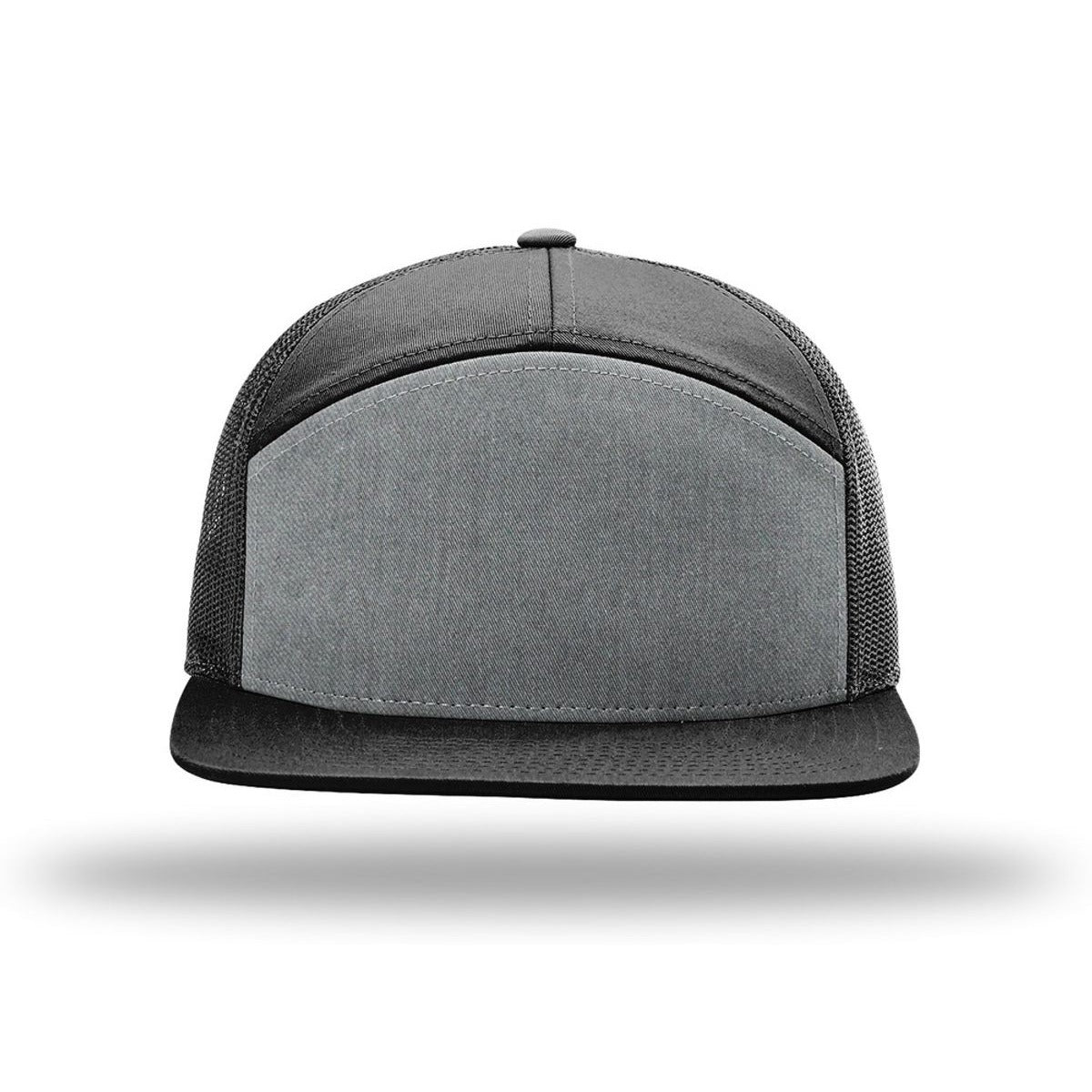 Heather Grey/ Black/ Black - Front