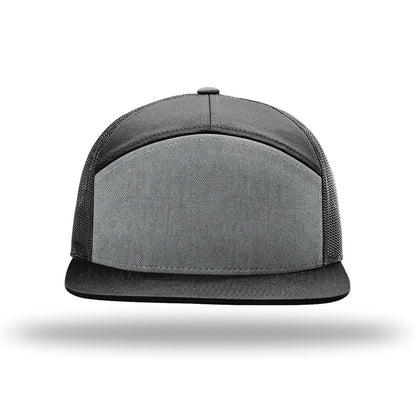 Heather Grey/ Black/ Black - Front