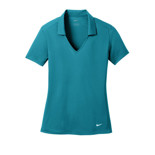 Nike Women's Dri-FIT Vertical Mesh Polo - Front