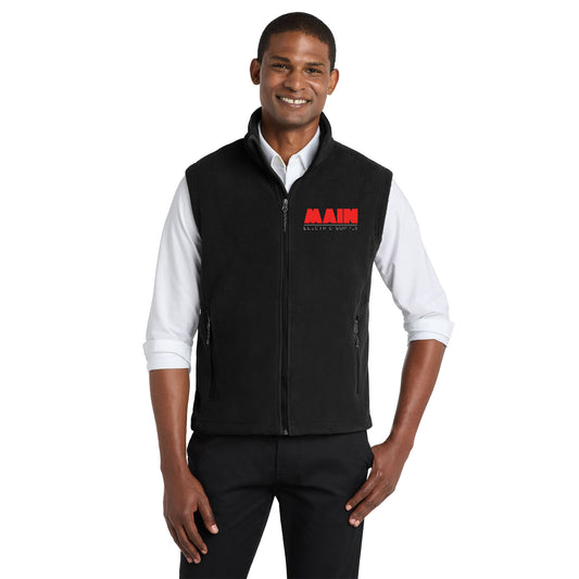 Port Authority® Value Fleece Vest x Main Electric Supply Co.
