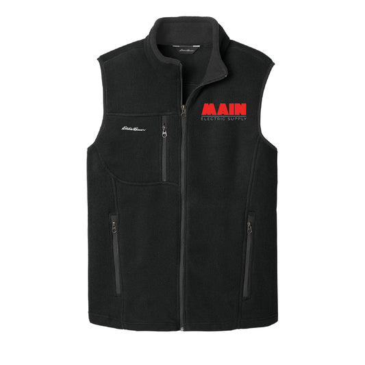 Eddie Bauer® Fleece Vest x Main Electric Supply Co.