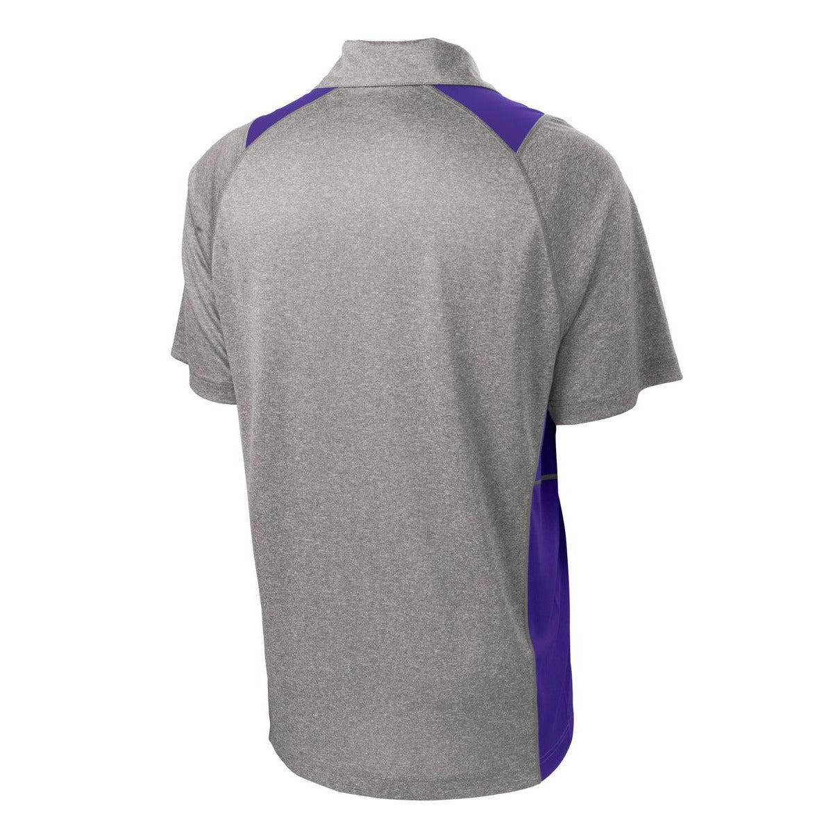 Vintage Heather/ Purple - Back