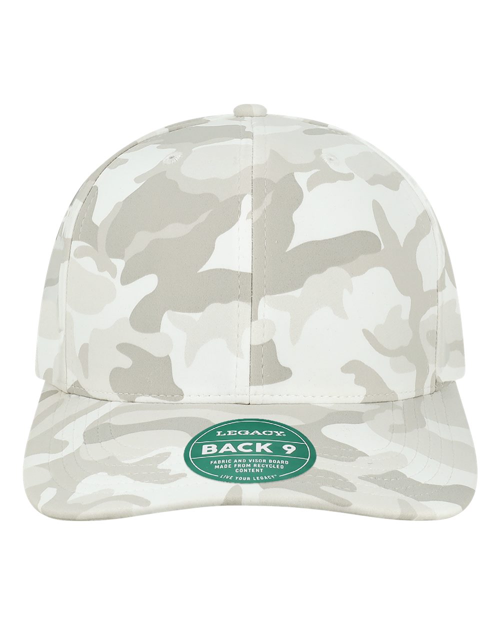 Snow Camo - Front