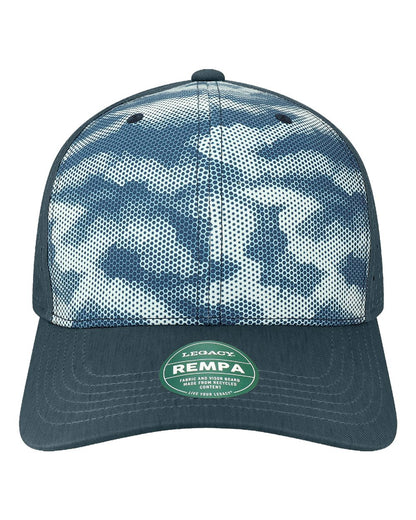 Navy Camo Dots - Front