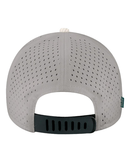 White Grey Topo - Back