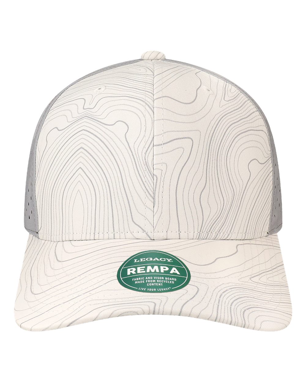 White Grey Topo - Front