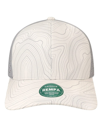 White Grey Topo - Front