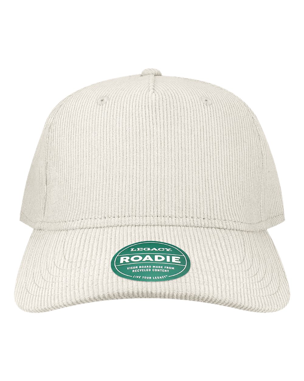 Ivory Corduroy - Front