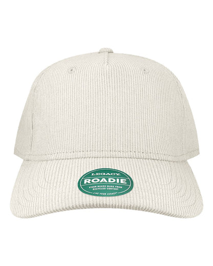 Ivory Corduroy - Front