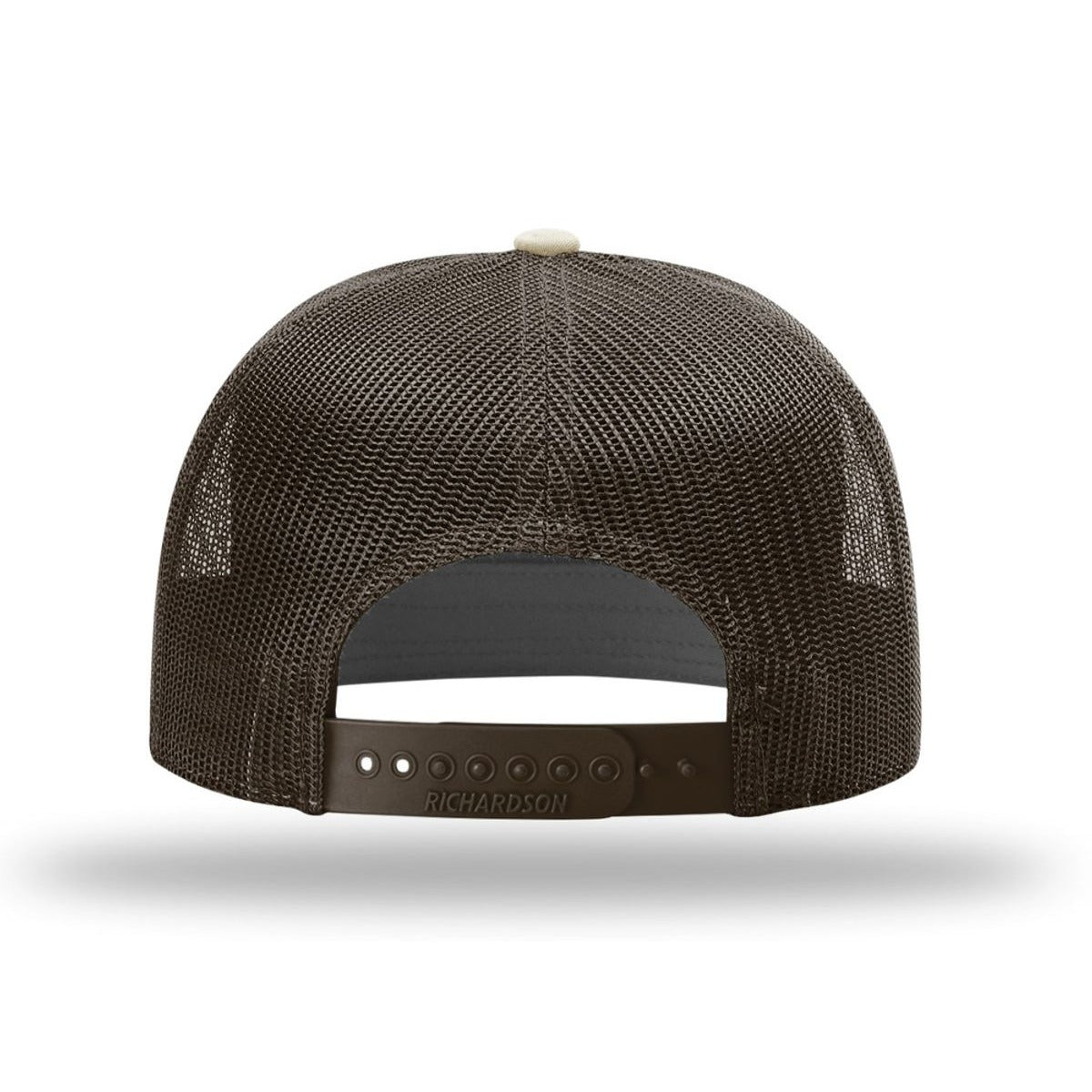 Pale Khaki/ Brown - Back